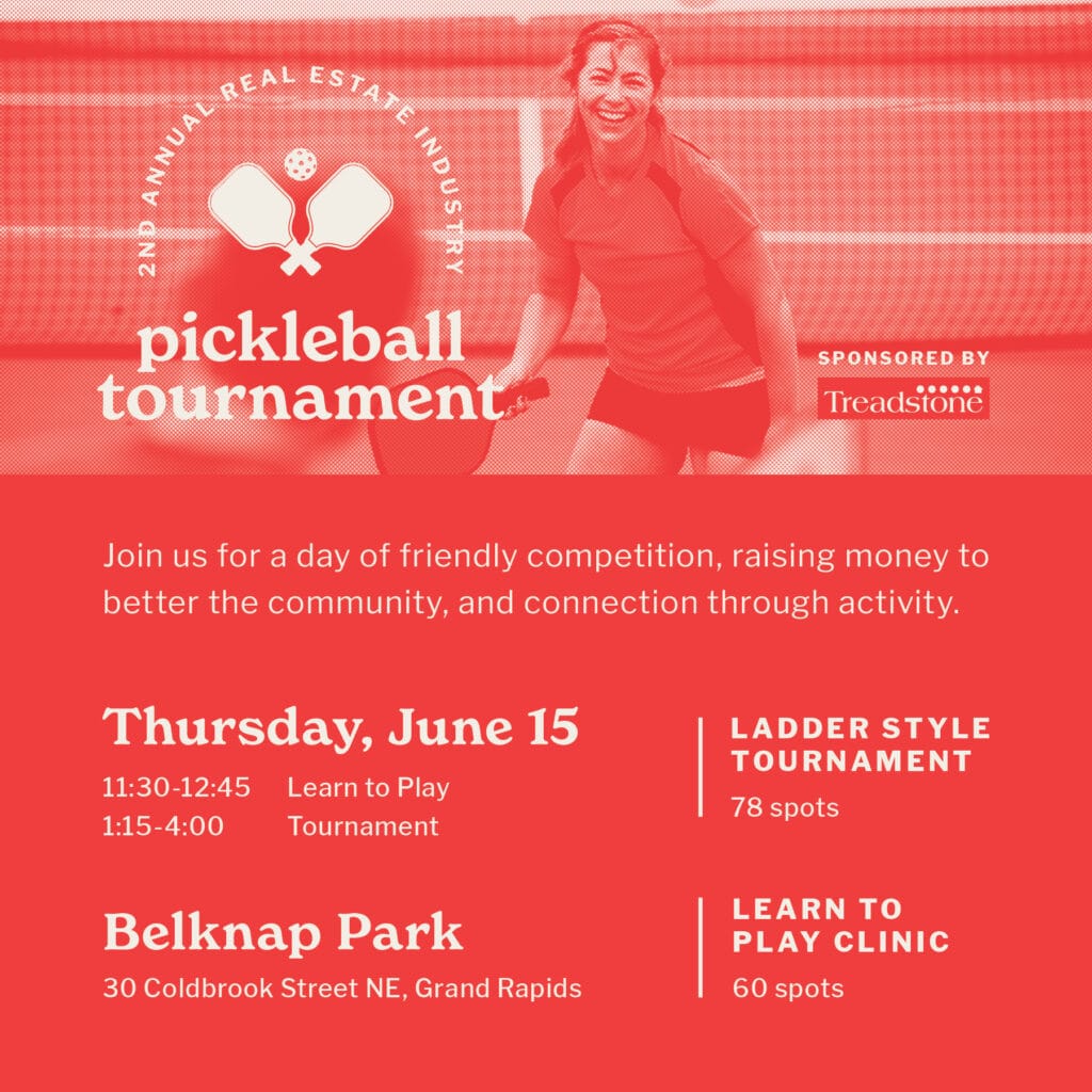 The Pickleball Craze Hits Real Estate in Michigan Treadstone Mortgage